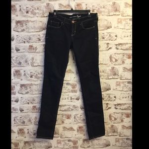 AE Stretch Skinny Jean Dark Wash